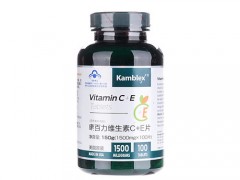 康百力维生素c十e好吗