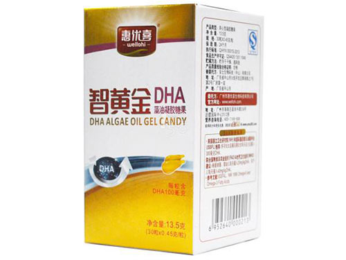 惠优喜智黄金dha