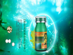 同仁堂花粉螺旋藻胶囊的功效