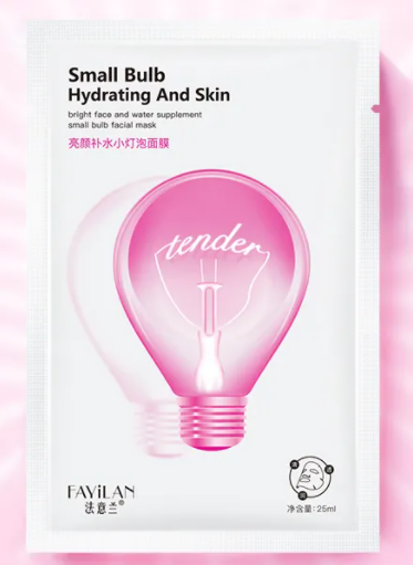 小灯泡面膜怎么使用