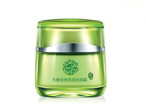 百雀羚的护肤品步骤