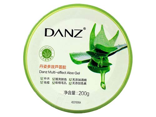 丹姿芦荟胶效果?€么样