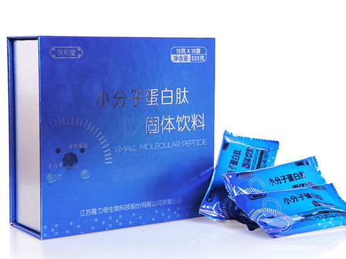 隆力奇小分子蛋白肽的功效与作用