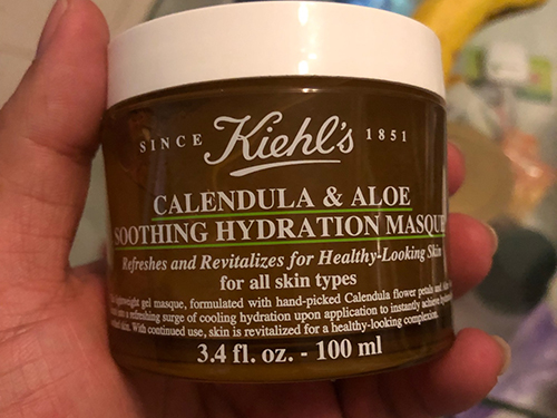 金盏花面膜的使用方法