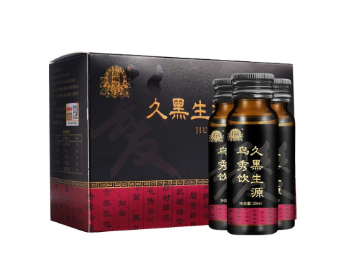 久黑生源乌秀饮真的能治白头发吗 久黑生源乌秀饮说明书