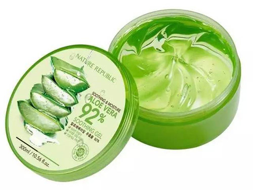 韩国芦荟胶的正确用法