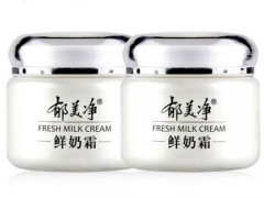 郁美净鲜奶霜适合年龄 郁美净鲜奶霜的功效