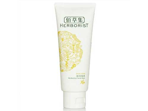 佰草集洗面奶是皂基吗