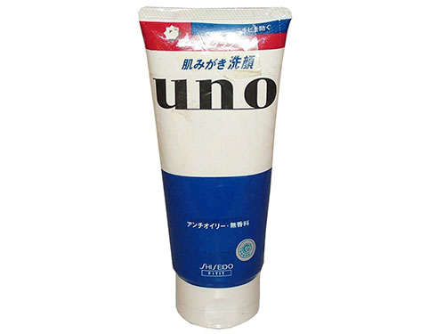 uno男士洗面奶成分
