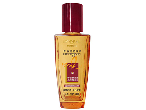 欧莱雅奇焕润发精油好用吗