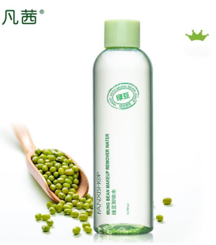 凡茜绿豆卸妆水怎么样