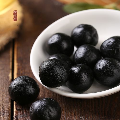 黑芝麻丸