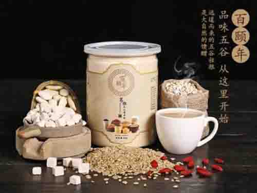 百颐年葛根木瓜魔芋粉