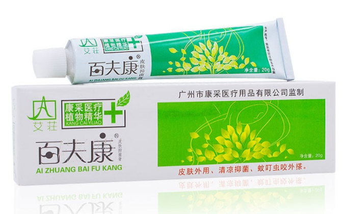 百夫康软膏可以涂脸吗