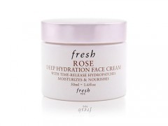 fresh玫瑰面霜用法