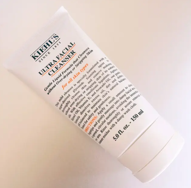 kiehl's洗面奶干皮可以用吗 kiehl's洗面奶挤出来什么颜色