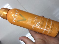 薇姿防晒喷雾怎么样