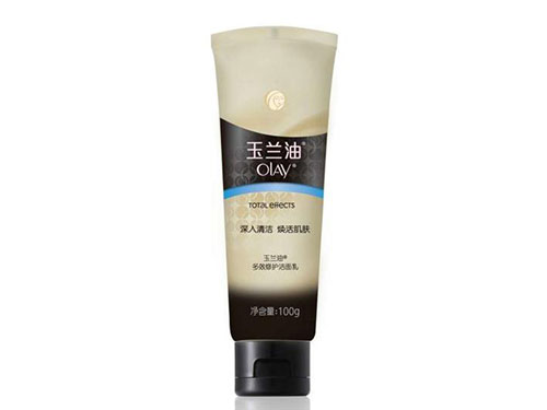 玉兰油洗面奶有泡沫吗