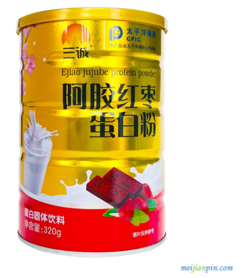 阿胶红枣蛋白质粉功效 阿胶红枣蛋白粉适合什么人喝