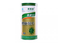 程海湖螺旋藻片的功效与作用