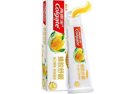 蜂胶牙膏的作用与功效