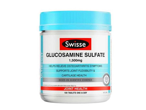 swisse硫酸葡萄糖胺片怎么吃