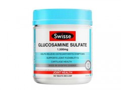 swisse硫酸葡萄糖胺片怎么吃