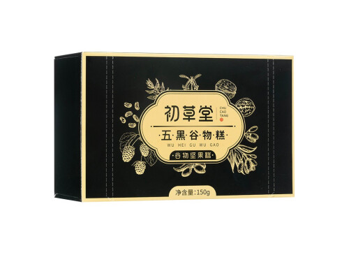 五黑谷物糕配方 五黑谷物糕怎么吃