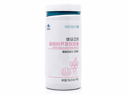 千林葡萄籽芦荟软胶囊怎么样
