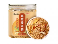 陈皮姜米茶的功效与作用 陈皮姜米茶可以每天喝吗
