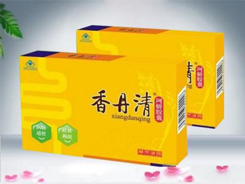 香丹清胶囊什么时候吃