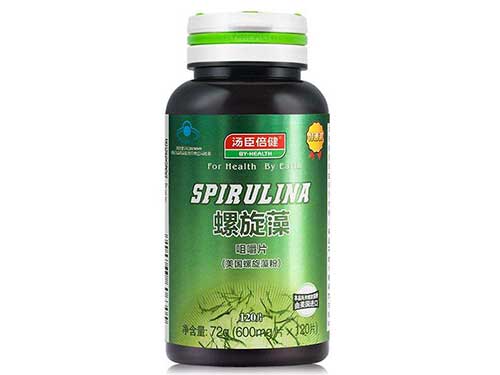 汤臣倍健螺旋藻片价格
