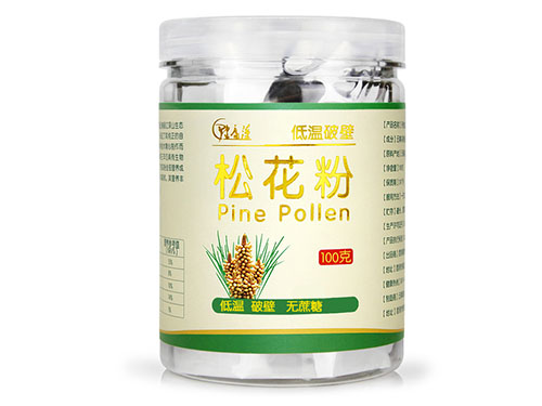 健康藻松花粉