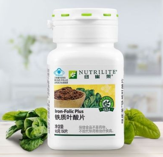 安利铁质叶酸片孕妇可以吃吗