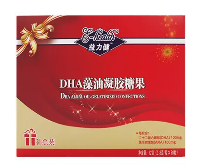 益力健dha藻油凝胶糖果怎么样
