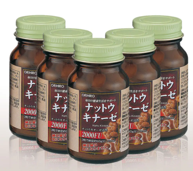 日研纳豆激酶胶囊价格
