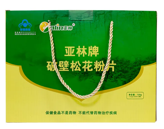 破壁松花粉片的功效与作用