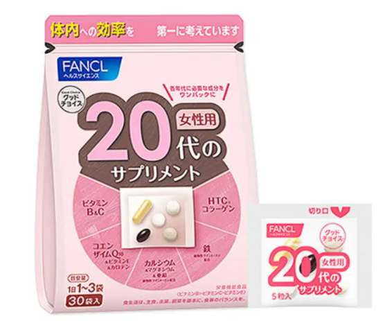 芳珂女性综合维生素怎么样