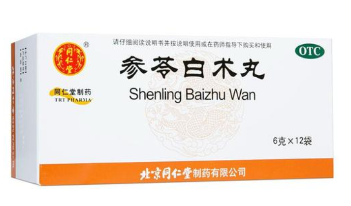 参苓白术丸的功效
