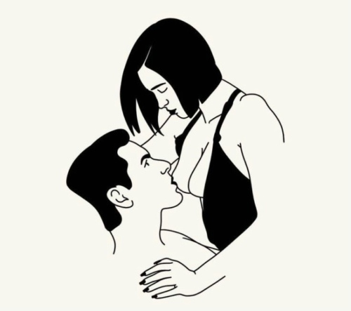 直视他的目光