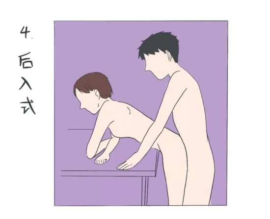 后入