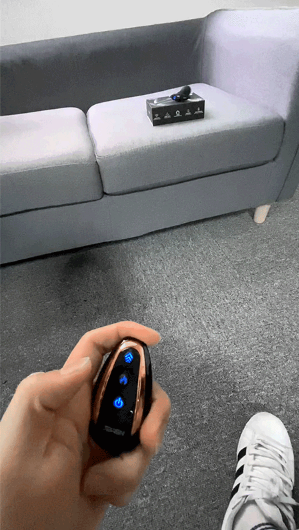 推荐买无线遥控版