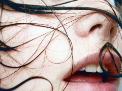一个女人想PAPA时候的表现