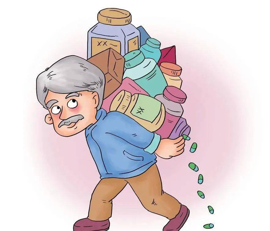 过量服用保健品