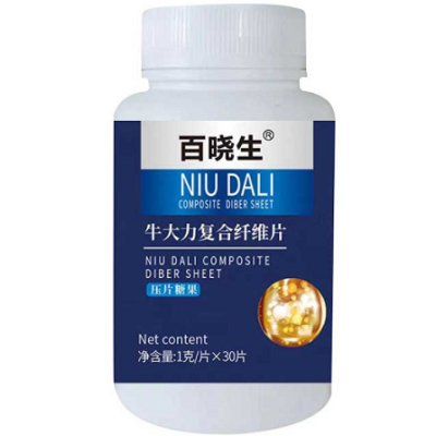 牛大力复合纤维片的三大作用与功效