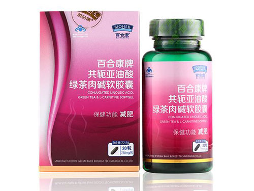 百合康绿茶肉碱怎么吃