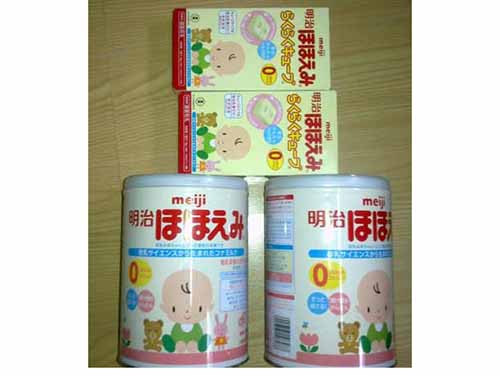 明治奶粉怎么??