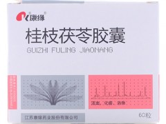 桂枝茯苓胶囊的作用