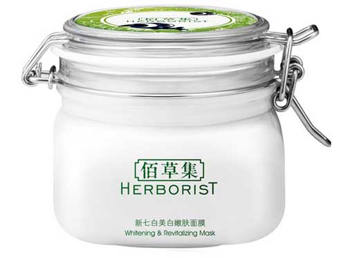 佰草集新七白美白嫩肤面膜 佰草集新七白美白嫩肤面膜具有这些护肤功效