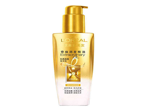 欧莱雅奇焕润发精油价??